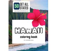 Hawaii Coloring Book
