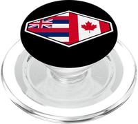 Hawaii e Canada Uniti nelle Radici PopSockets PopGrip per MagSafe