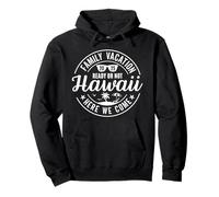 Hawaii Family Vacation 2025 Trip Here We Come Matching Squad Felpa con Cappuccio