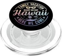 Hawaii Family Vacation 2026 Trip Here We Come Matching Squad PopSockets PopGrip per MagSafe