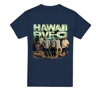 Hawaii Five-0 Maglietta Cast Uomo (TV5577)