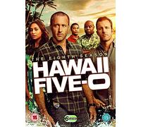 Hawaii Five-0: The Eighth Season (DVD) Jorge Garcia Alex O'Loughlin Taylor Wily
