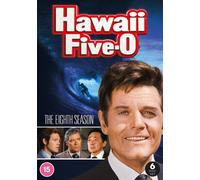 Hawaii Five-0 - Season 8 (DVD) Jack Lord James MacArthur Kam Fong