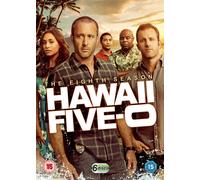 Hawaii Five-0: The Eighth Season (DVD) Jorge Garcia Alex O'Loughlin Taylor Wily