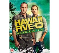 Hawaii Five-O (2010): Season 1-9 (54 Dvd) [Edizione: Regno Unito]