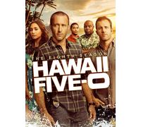 Hawaii Five-O (2010): The Eighth Season (DVD) Alex O'Loughlin Scott Caan