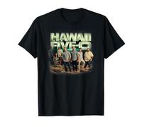 Hawaii Five-O Cast Maglietta