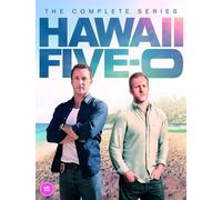 Hawaii Five-O: The Complete Series (Season 1-10) (DVD)