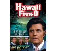 Hawaii Five-O: The 12th and Final Season (DVD) Jack Lord Herman Wedermeyer