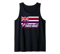 Hawaii Flag The Aloha State Uomini Donne Bambini Hawaii Canotta