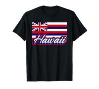 Hawaii Flag The Aloha State Uomini Donne Bambini Hawaii Maglietta