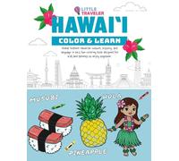 Hawaii for Little Traveler: A Fun Coloring and Learning Adventure for Kids Ages 5-12
