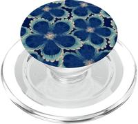 Hawaii Hawaii Honu Mare Blu Fiori Tropicali PopSockets PopGrip per MagSafe