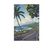 Hawaii Highway Cartello Stradale Inverno bandiere all'aperto Ringraziamento banner per Yard decorazione 28x40 double sided