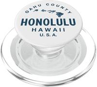 Hawaii Honolulu Isole Hawaii PopSockets PopGrip per MagSafe