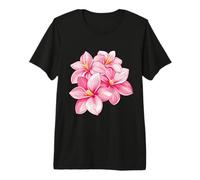 Hawaii Ibisco Fiore Hawaii Maui Aloha Surfer Maglietta Premium