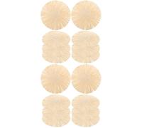 Hawaii Inspired Paper Cup Coasters Set 16Pcs Decorative Mug Pads for Dining