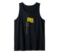 Hawaii Kanaka Maoli Signature Pole - Bandiera hawaiana Canotta