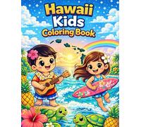 Hawaii Kids coloring book