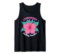 Hawaii Launiupoko Maui Surfers Paradise Surf Ibisco Canotta