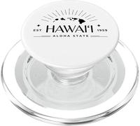 Hawaii moderno Est. 1959 Aloha State - Isole Hawaii PopSockets PopGrip per MagSafe