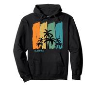 Hawaii Palme Regalo Isola Tropicale Souvenir Mari del Sud Felpa con Cappuccio