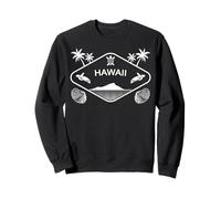 Hawaii Palme Tartaruga Marina Grande Isola Owyhee Souvenir Felpa