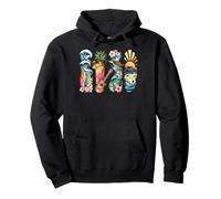 Hawaii Pride Landmarks Natura Animali Viaggio Souvenir Stato Felpa con Cappuccio