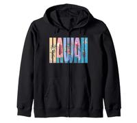 Hawaii Spiaggia Tropicale Surf Vacanza Isola Vibes Felpa con Cappuccio