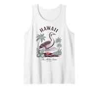 Hawaii State Bird Nene Goose Camicia Vintage Island Nature Canotta