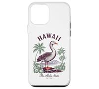 Hawaii State Bird Nene Goose Camicia Vintage Island Nature Custodia per iPhone 12 mini