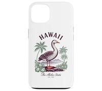 Hawaii State Bird Nene Goose Camicia Vintage Island Nature Custodia per iPhone 13