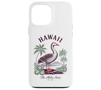Hawaii State Bird Nene Goose Camicia Vintage Island Nature Custodia per iPhone 13 Pro Max