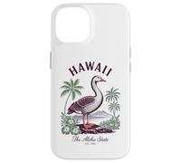 Hawaii State Bird Nene Goose Camicia Vintage Island Nature Custodia per iPhone 14