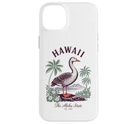 Hawaii State Bird Nene Goose Camicia Vintage Island Nature Custodia per iPhone 14 Plus