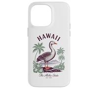 Hawaii State Bird Nene Goose Camicia Vintage Island Nature Custodia per iPhone 14 Pro Max