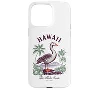 Hawaii State Bird Nene Goose Camicia Vintage Island Nature Custodia per iPhone 15 Pro Max
