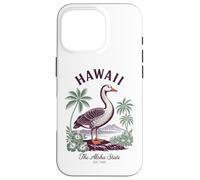 Hawaii State Bird Nene Goose Camicia Vintage Island Nature Custodia per iPhone 16 Pro