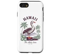 Hawaii State Bird Nene Goose Camicia Vintage Island Nature Custodia per iPhone SE (2020) / 7 / 8