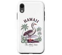 Hawaii State Bird Nene Goose Camicia Vintage Island Nature Custodia per iPhone XR