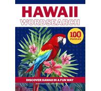 HAWAII WORD SEARCH-100 Puzzles- Discover Hawaii in a Fun Way