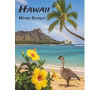 Hawaii Word Search: Large Print Easy-to-Read print about U.S. States, Landmarks, History and more: 8.5×11in, 143 pages, 60+ Puzzles - Gift for Vacations, Holidays, Free Time