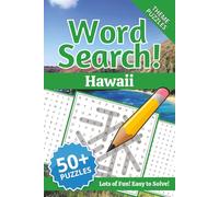 Hawaii Word Search Puzzle Book: Summer Beach Themed Word Search Puzzle Book: Relaxing Word Search with Easy to Read Print for Seniors, Adults, Teens ... Gift for Vacation, Holidays and Free Times)