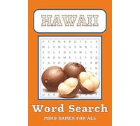 Hawaii Word Search Puzzle Book: Word Searched with Easy to Read Print about Aloha, Islands, Paradise and More | 6 x 9 inches, 110 Pages | 50+ Puzzles … Gift for Vacation, Holiday and Free Times
