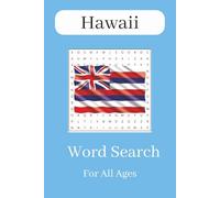 Hawaii Word Search Puzzle Book: Word Searches Easy to Read Print about Hawaii, Hawaiian Landmarks, Hawaiian Culture and more | 6x9 inches, 110 pages | ... Gift for Vacations, Holidays, and Free Time