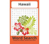 Hawaii Word Search Puzzle Book:: Word Searches with Easy to Read Print, about Hawaii, Islands, Beaches, Culture and More | 6x9 inches, 110 pages | 55+ ... and Relaxing Vacations. (148 characters)