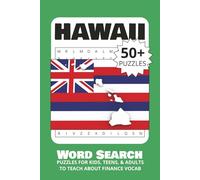Hawaii Word Search Puzzle Book: Word Searches with Easy to Read Print about the Hawaii, Islands, Culture, and More | 6x9 inches, 110 pages | 50+ ... Gift for Vacations, Holidays, and Free Times