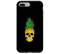 Hawaiian Ananas Skull Summer Halloween Costume Goth Custodia per iPhone 7 Plus/8 Plus
