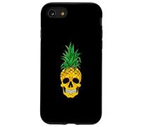 Hawaiian Ananas Skull Summer Halloween Costume Goth Custodia per iPhone SE (2020) / 7 / 8