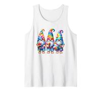 Hawaiian Beach GNOME for Men And Women Cute Summer Vacation Canotta